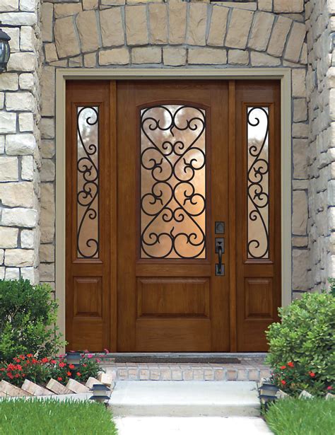 30 inch fiberglass exterior door